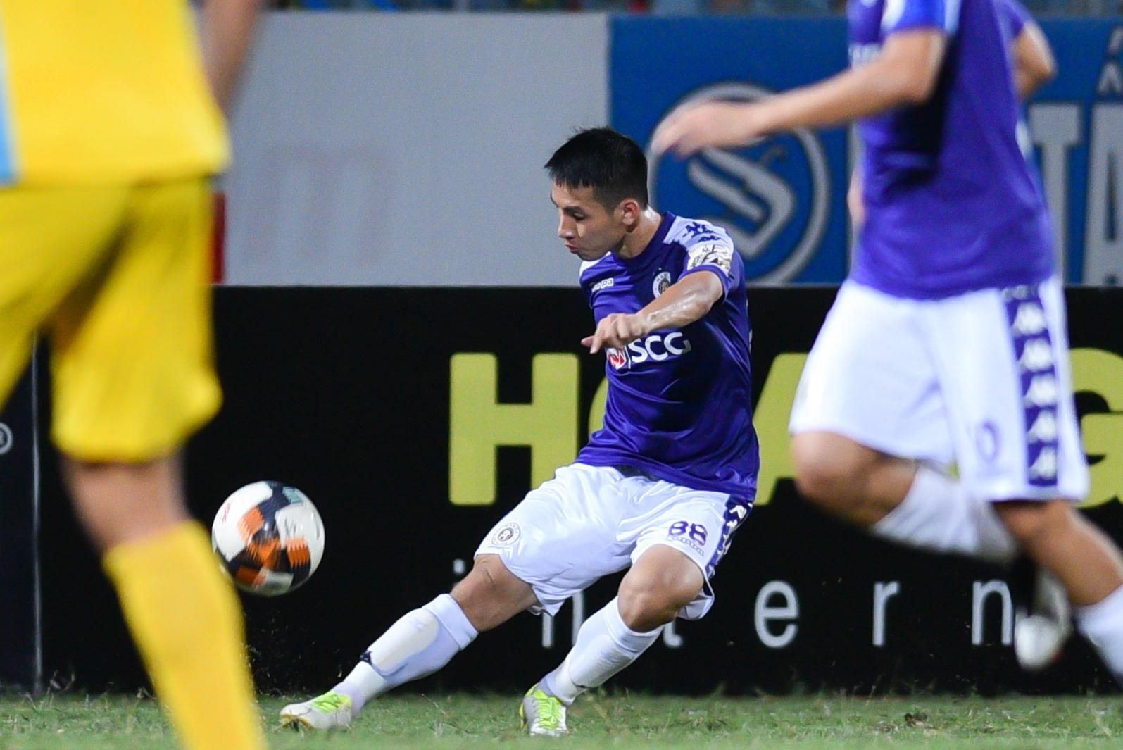 CLB Ha Noi,  HLV Chu Dinh Nghiem,  V.League 2019 anh 3