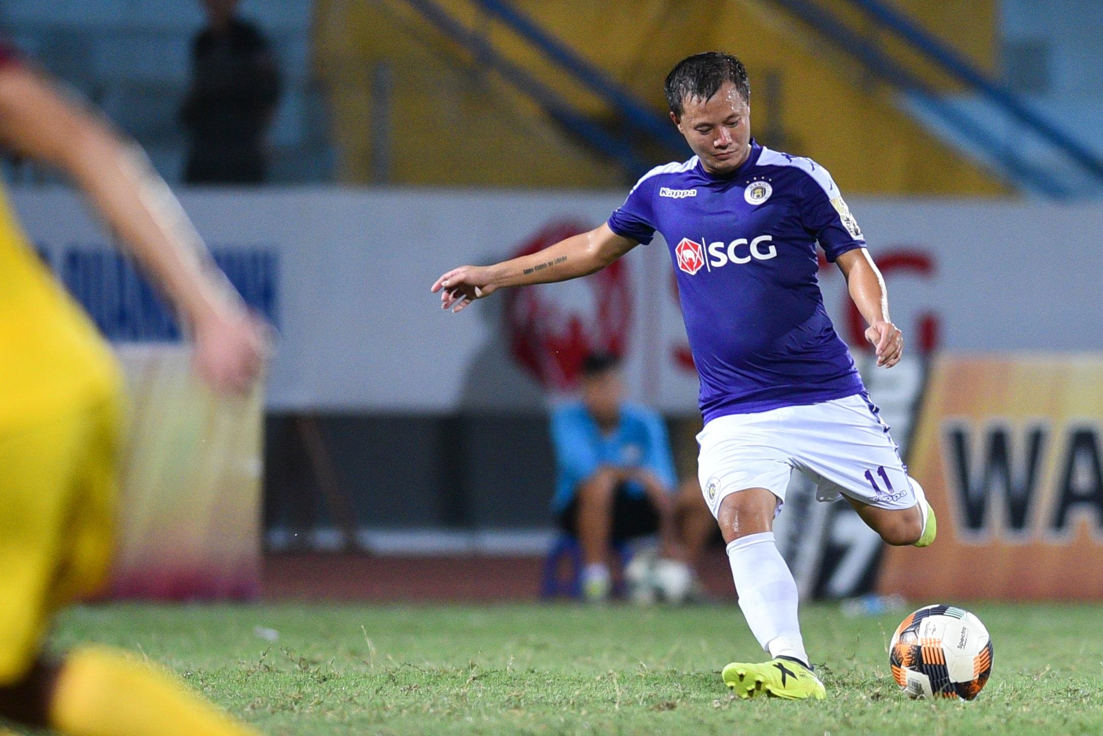 CLB Ha Noi,  HLV Chu Dinh Nghiem,  V.League 2019 anh 6