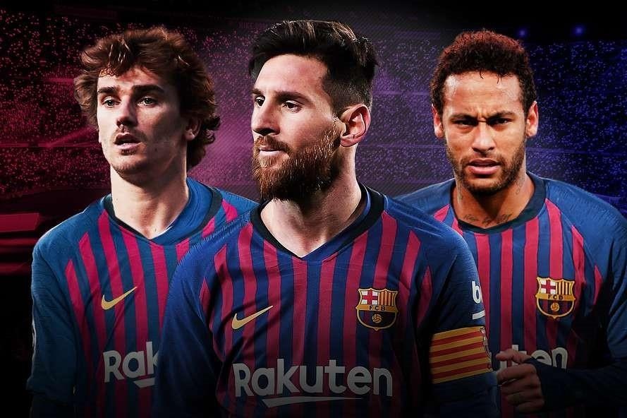 'Neymar va Griezmann se tao nen bo tu sieu dang cua Barca' hinh anh