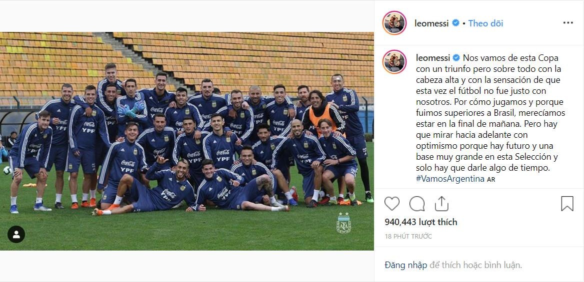 Messi nhận thẻ đỏ, Copa America, Argentina và Chile, Lionel Messi ảnh 1 Messi nhan the do, Copa America, Argentina va Chile, Lionel Messi anh 1