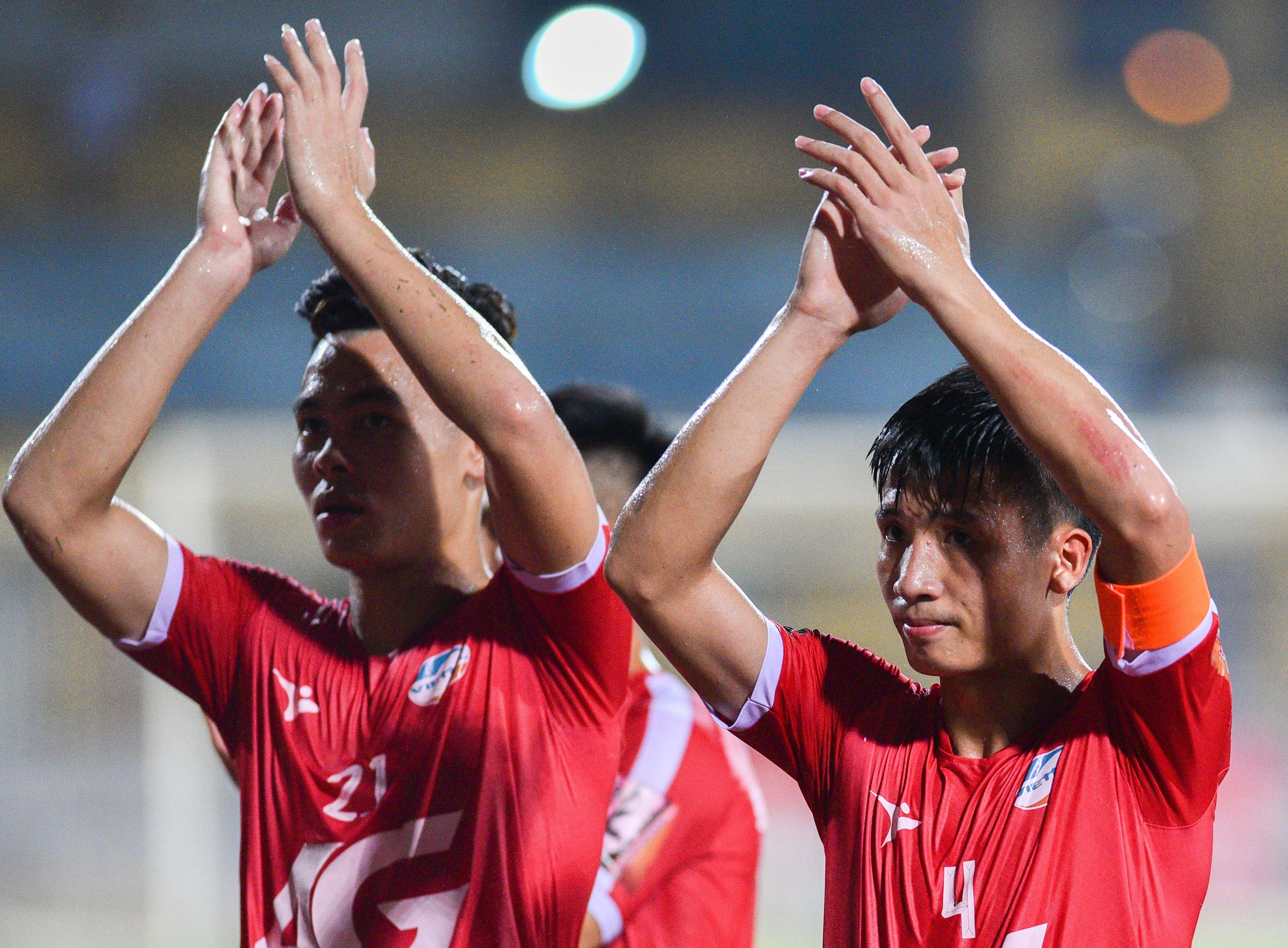 Viettel vs TP.HCM,  V.League 2019,  Hoang Duc,  U23 Viet Nam,  Bui Tien Dung anh 10