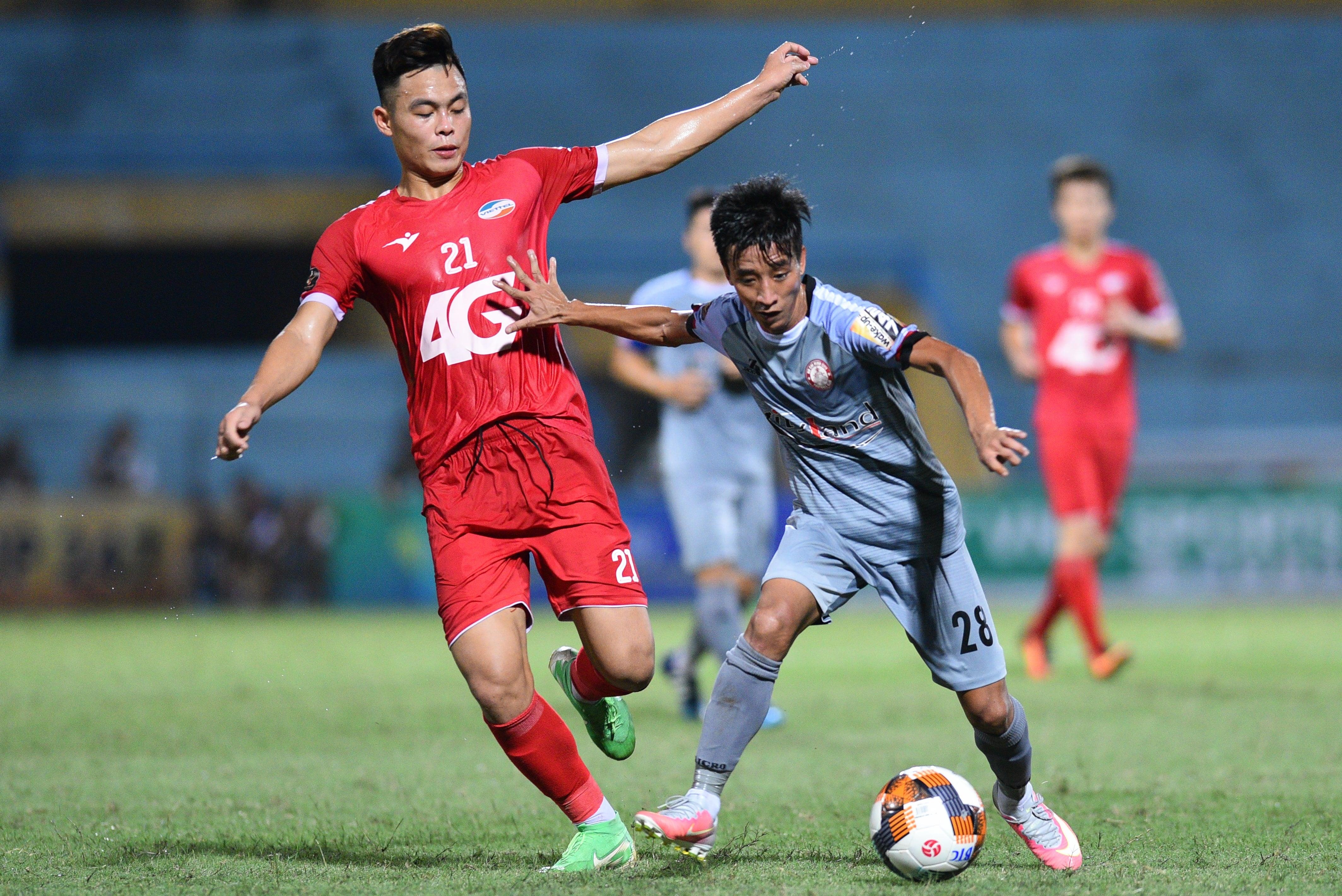 Viettel vs TP.HCM,  V.League 2019,  Hoang Duc,  U23 Viet Nam,  Bui Tien Dung anh 4