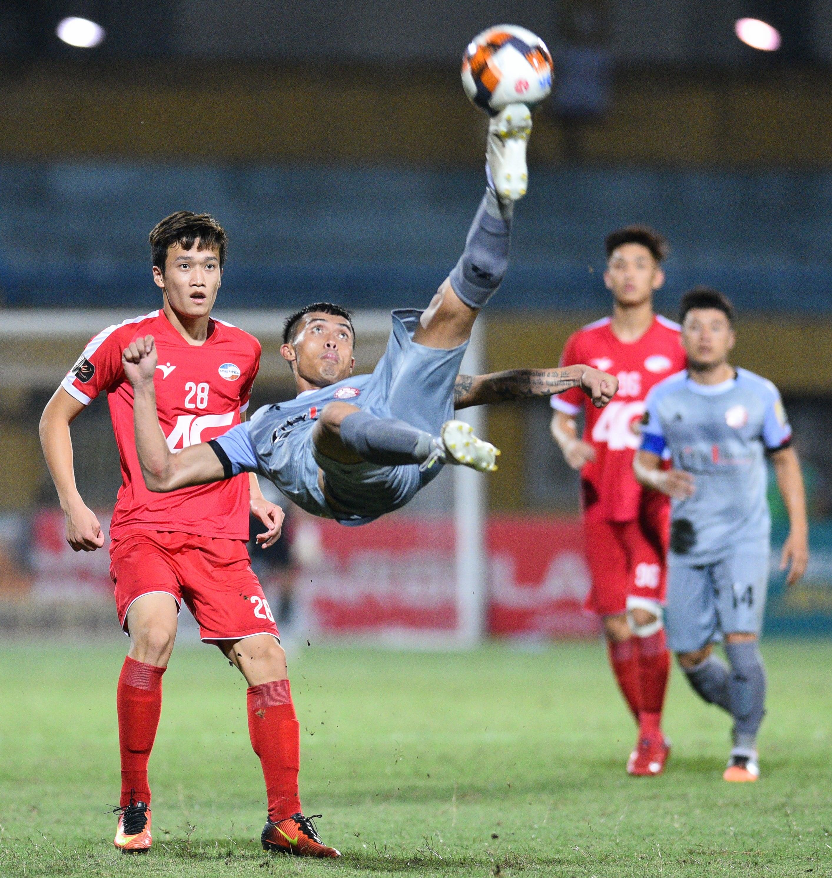 Viettel vs TP.HCM,  V.League 2019,  Hoang Duc,  U23 Viet Nam,  Bui Tien Dung anh 5