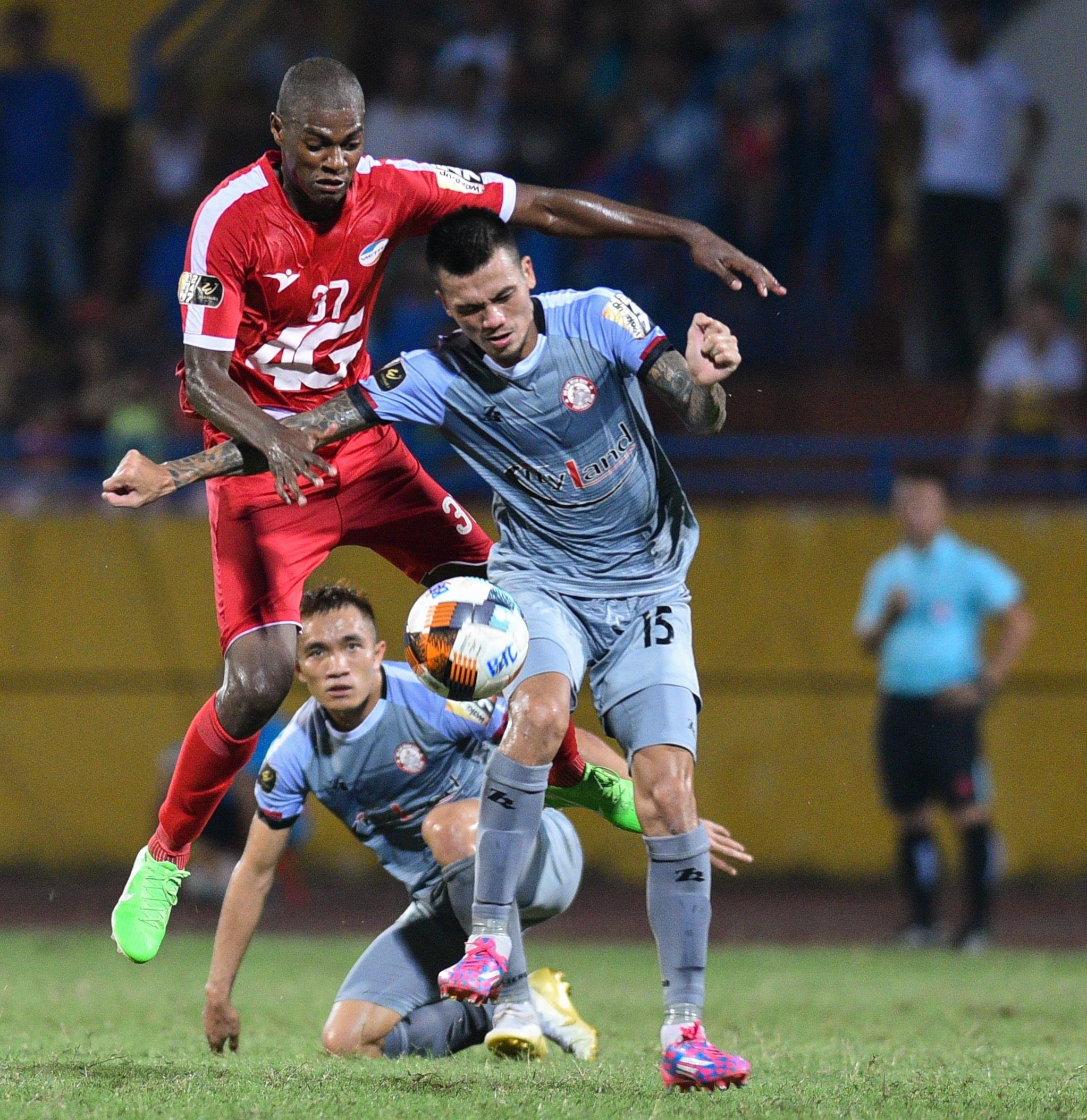 Viettel vs TP.HCM,  V.League 2019,  Hoang Duc,  U23 Viet Nam,  Bui Tien Dung anh 6