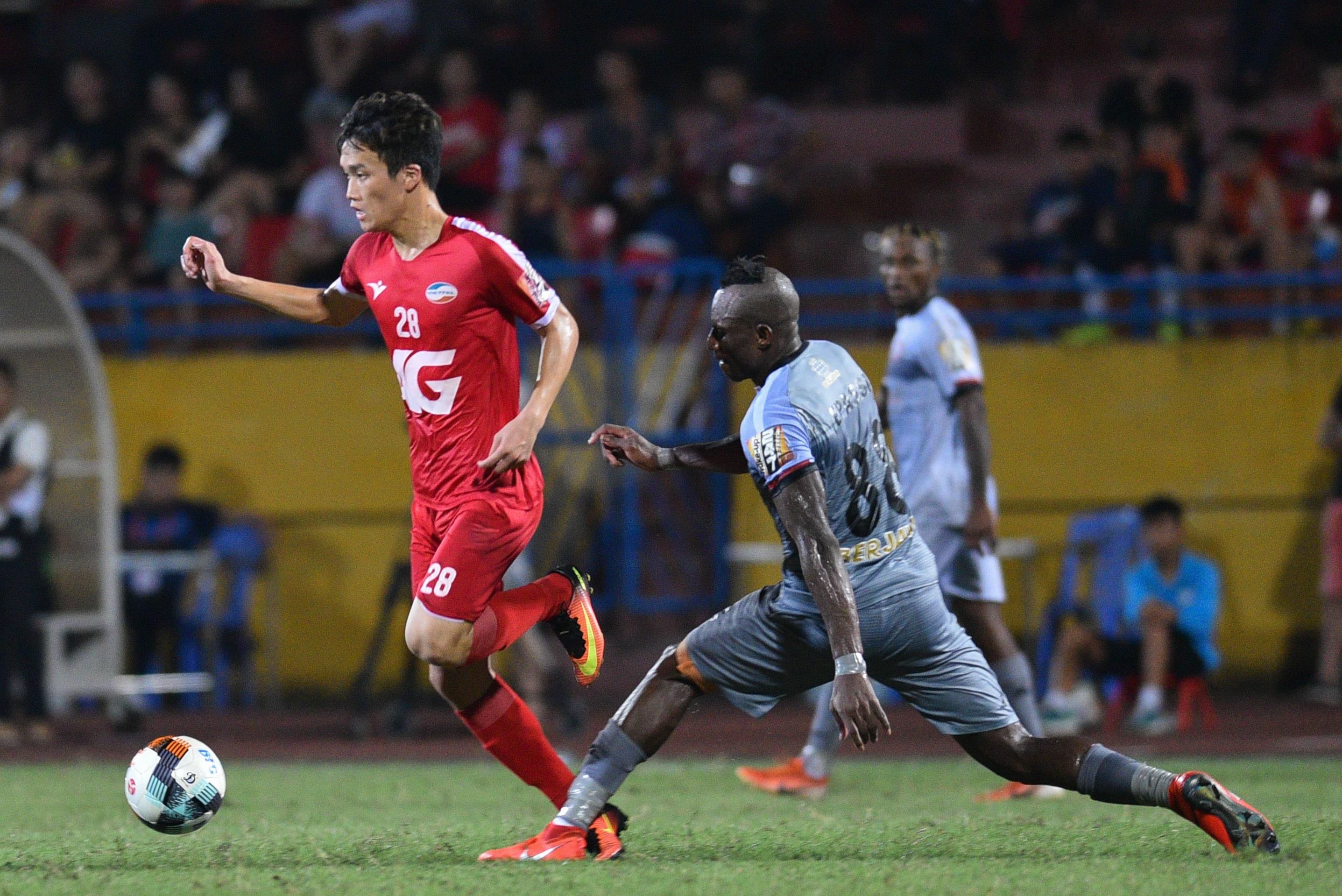 Viettel vs TP.HCM,  V.League 2019,  Hoang Duc,  U23 Viet Nam,  Bui Tien Dung anh 8