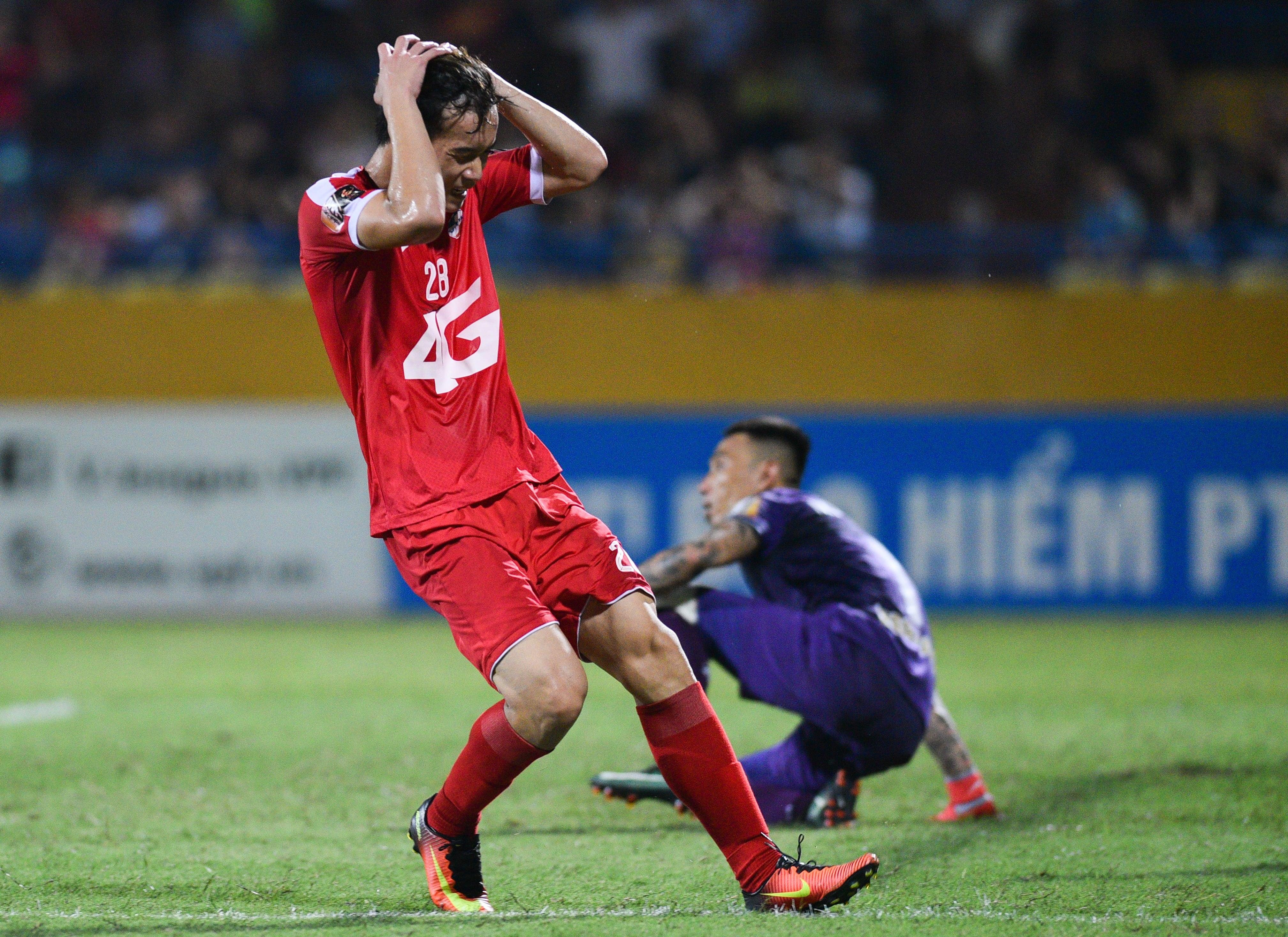 Viettel vs TP.HCM,  V.League 2019,  Hoang Duc,  U23 Viet Nam,  Bui Tien Dung anh 9