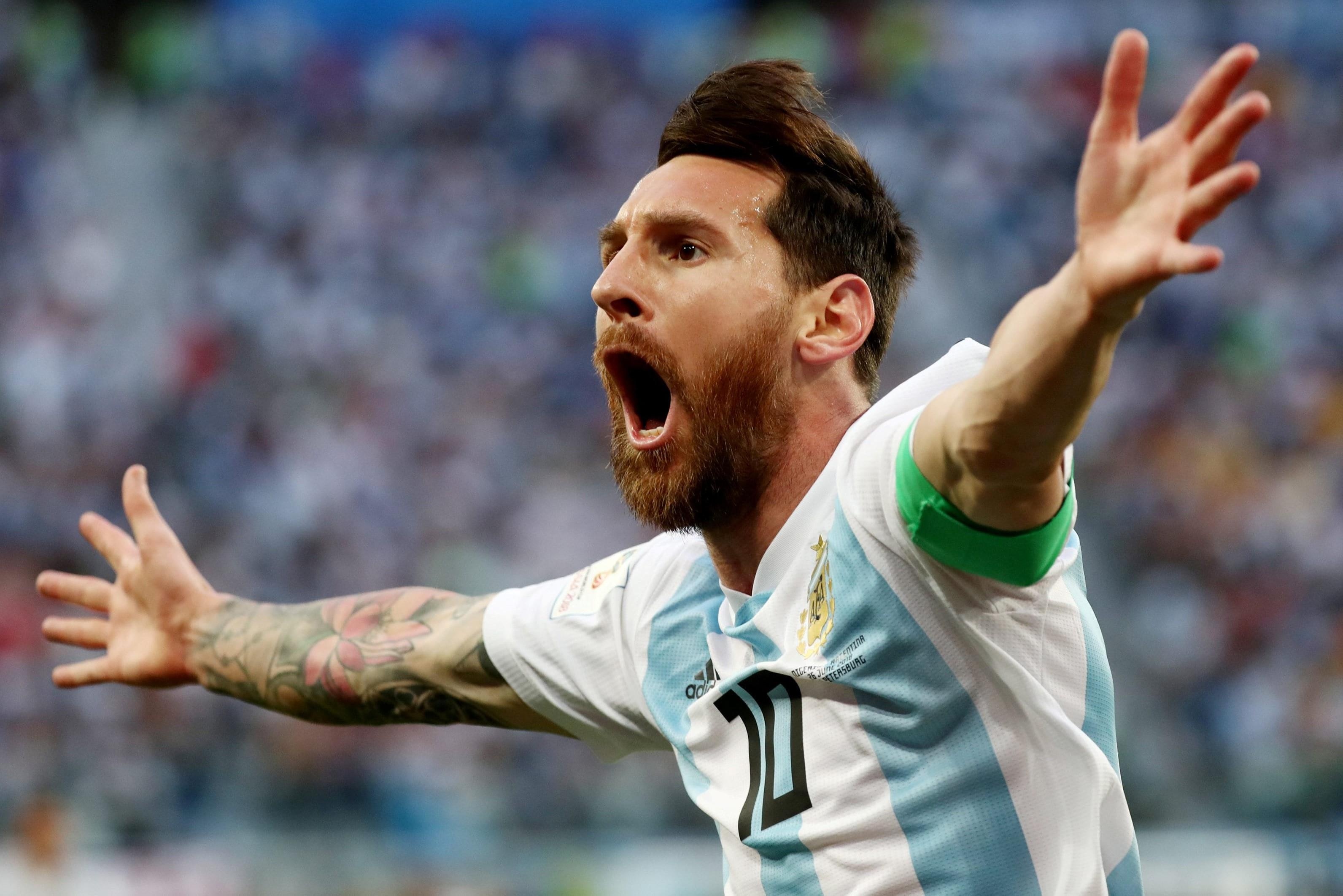 Messi ngang cao dau roi Copa America, quyet tam lam lai tu dau hinh anh