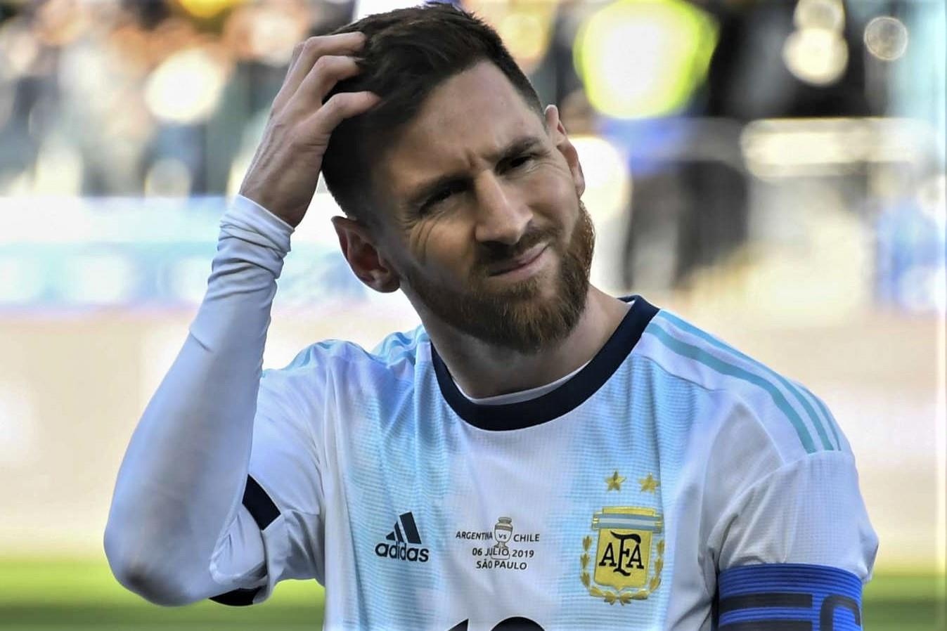 Messi bi chi trich sau phat bieu o tran tranh hang 3 Copa America hinh anh
