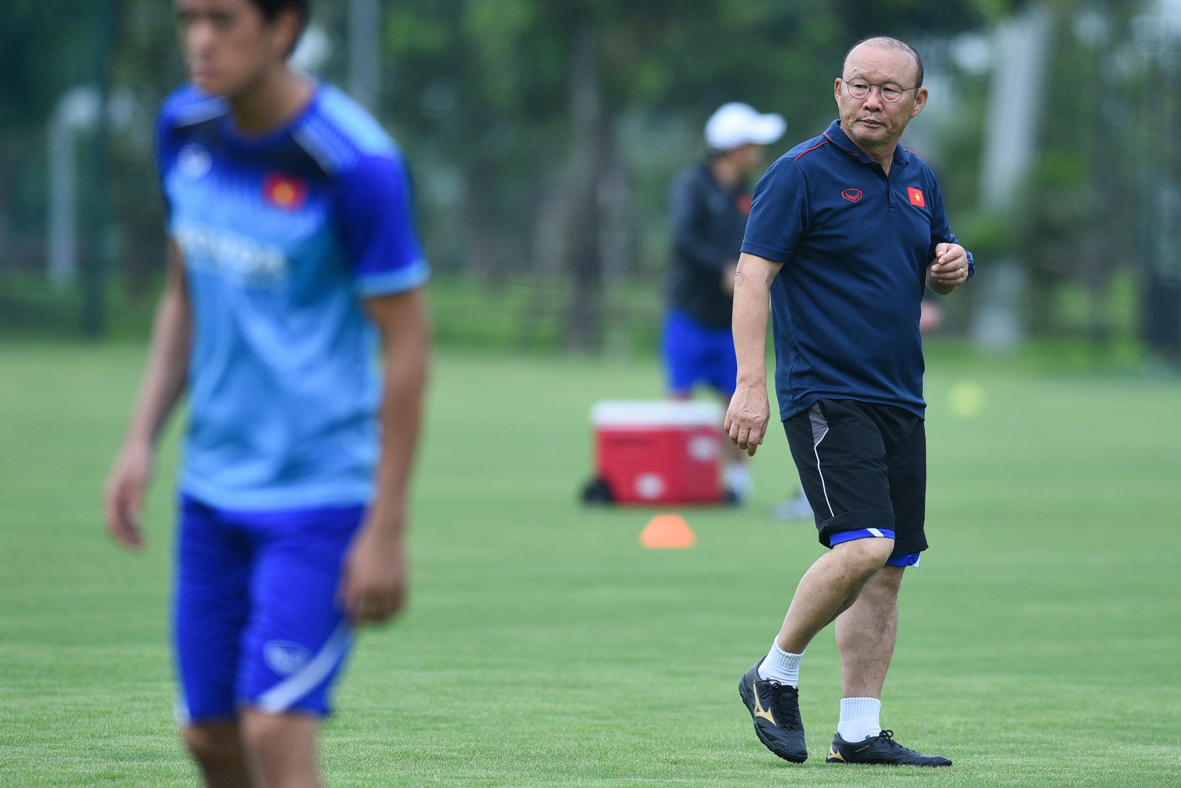 Martin Lo,  U23 Viet Nam,  SEA Games,  HLV Park Hang-seo,  tap trung doi tuyen anh 2