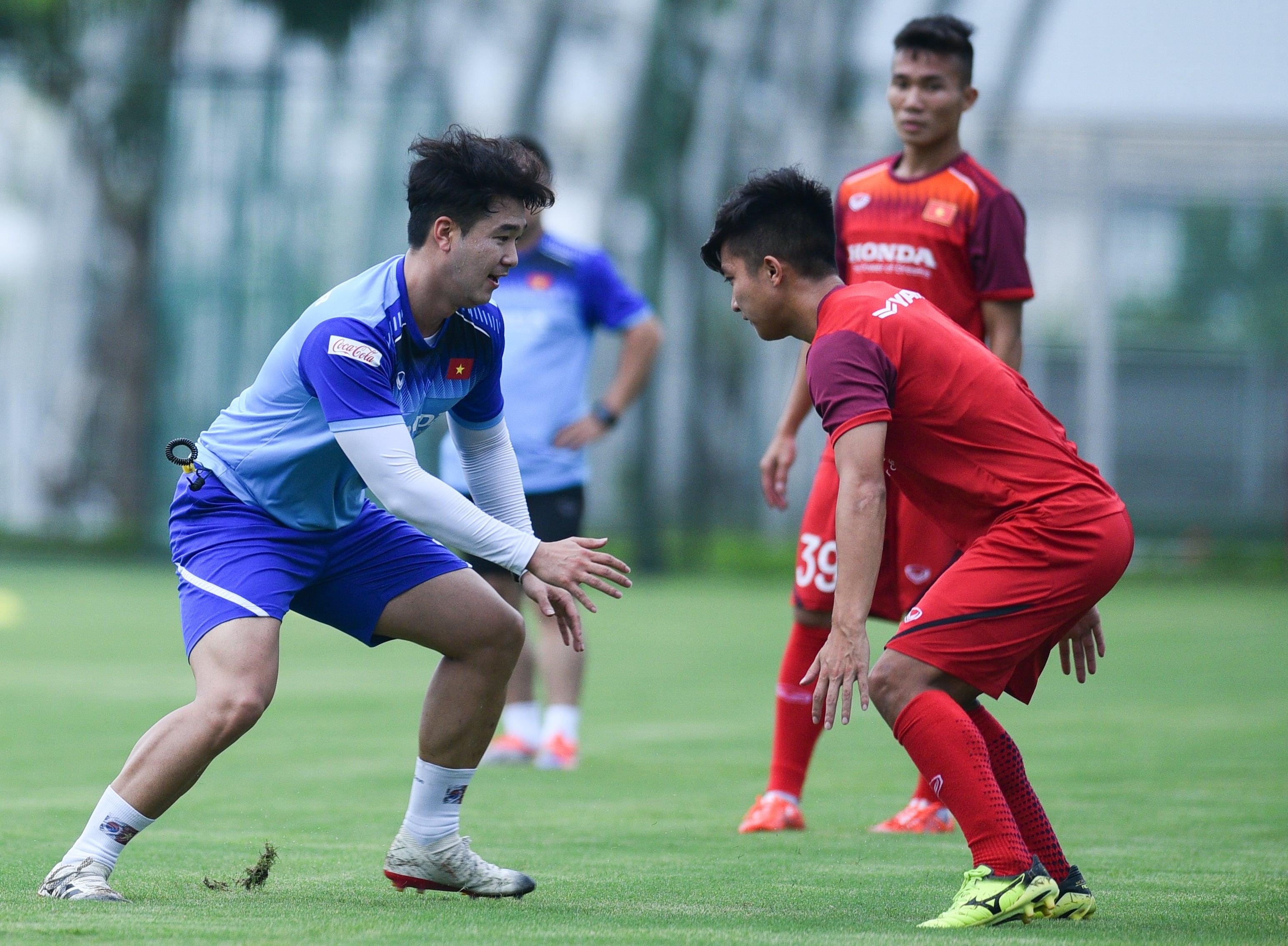 Martin Lo,  U23 Viet Nam,  SEA Games,  HLV Park Hang-seo,  tap trung doi tuyen anh 3