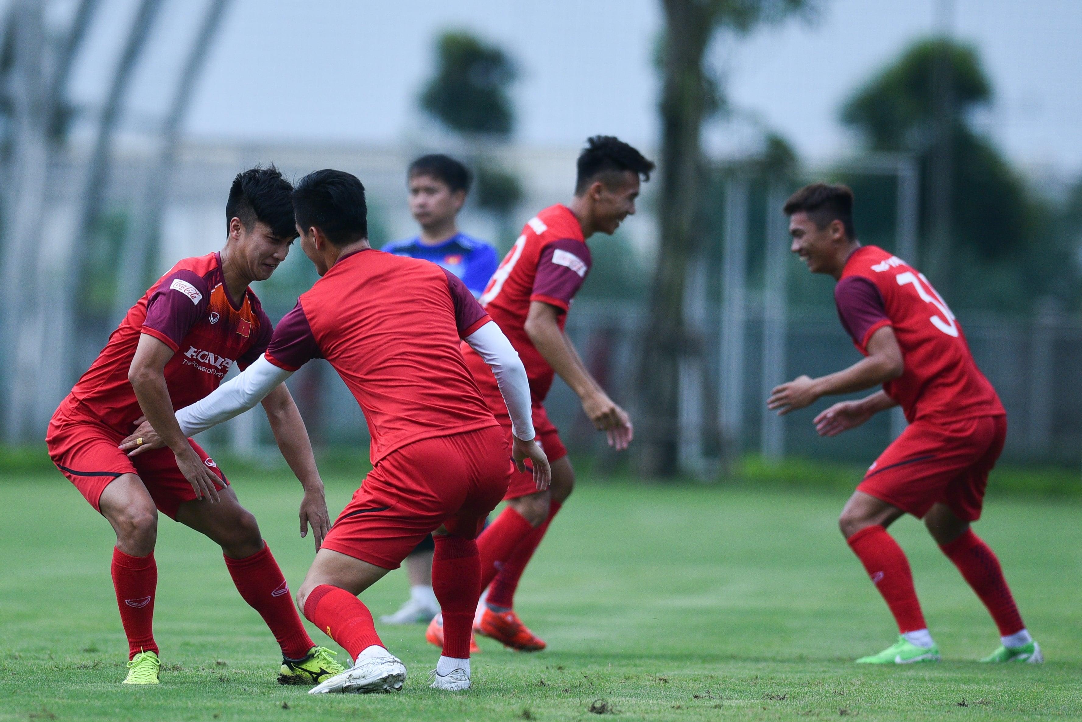 Martin Lo,  U23 Viet Nam,  SEA Games,  HLV Park Hang-seo,  tap trung doi tuyen anh 4
