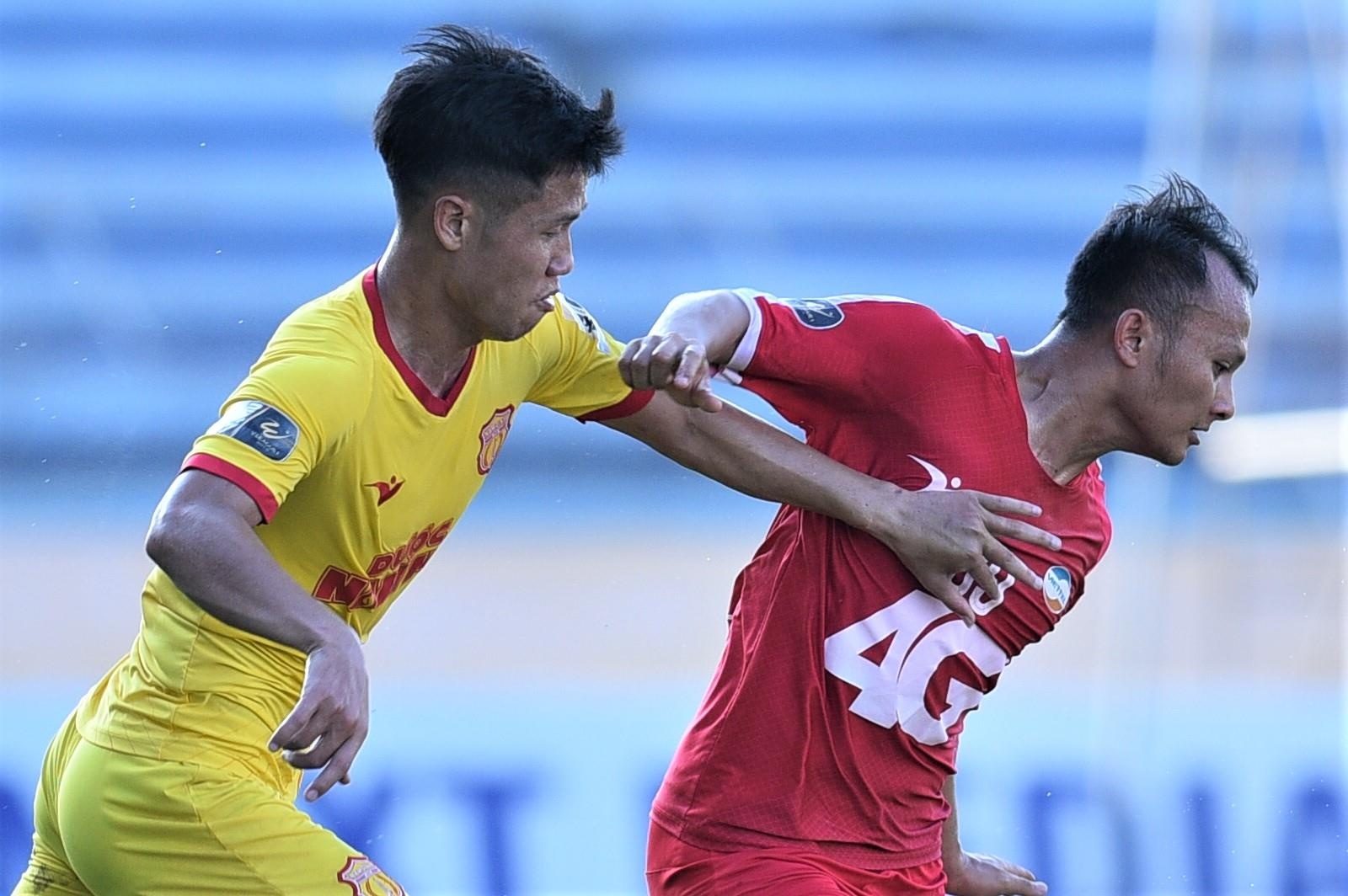 'Trong Hoang la at chu bai cua CLB Viettel' hinh anh