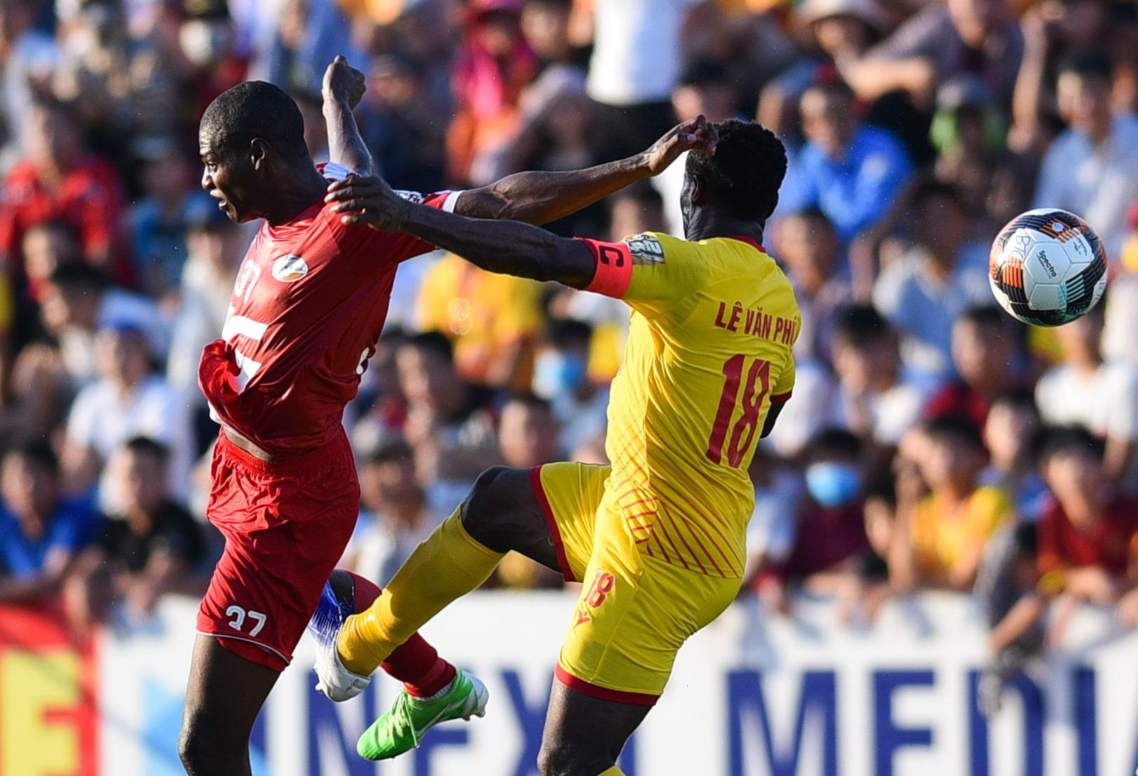 Trong Hoang,  CLB Viettel,  Nam Dinh vs Viettel,  V.League 2019 anh 2