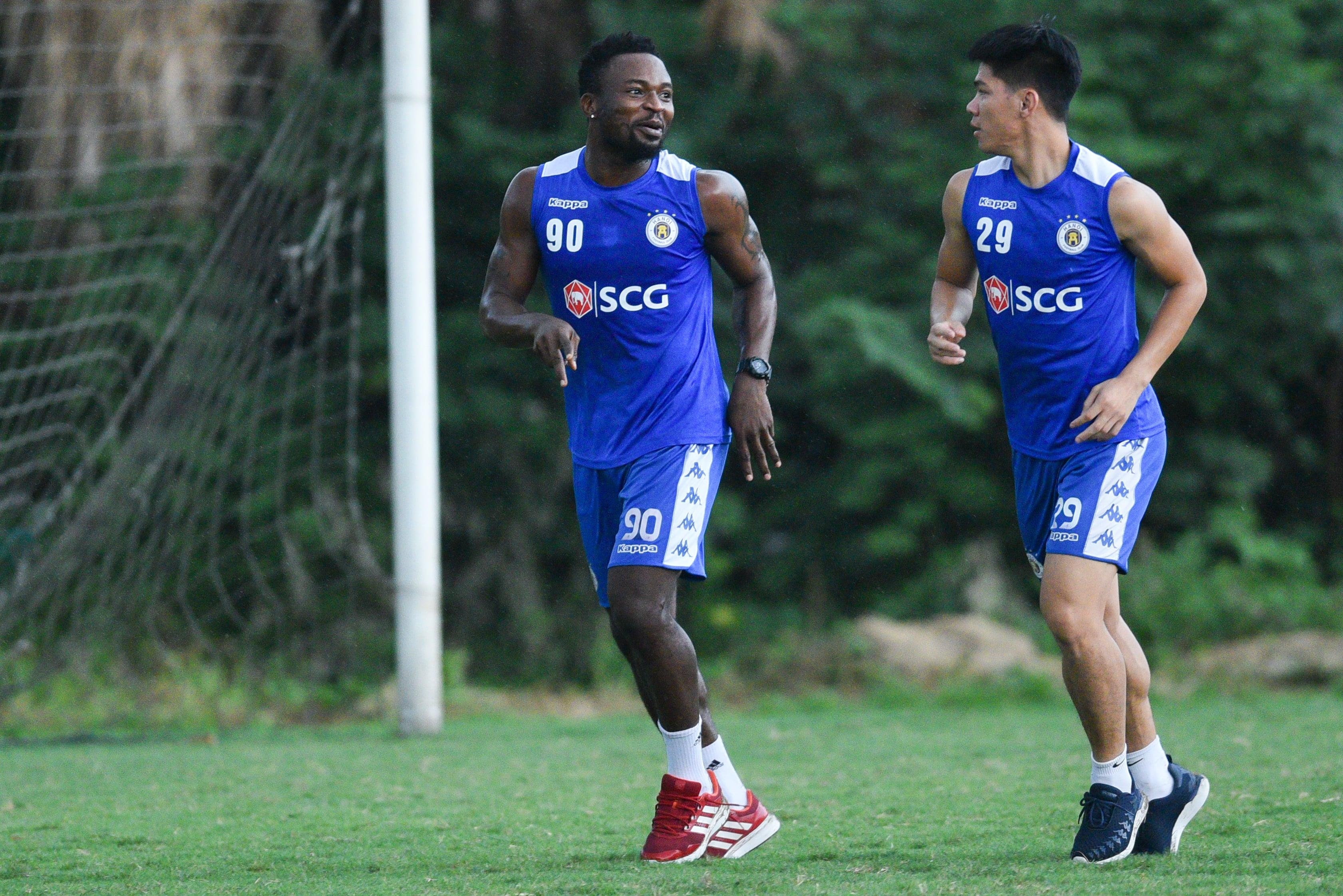 Xuan Truong,  HAGL vs Ha Noi,  Chu Dinh Nghiem anh 7