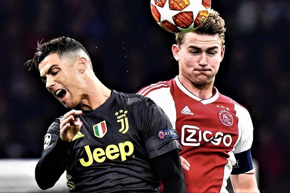 De Ligt: 'That vinh du khi duoc Ronaldo moi den Juventus' hinh anh