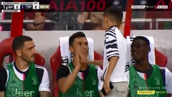 Ronaldo thân thiện, ICC, Juventus vs Tottenham ảnh 1 Ronaldo than thien, ICC, Juventus vs Tottenham anh 1