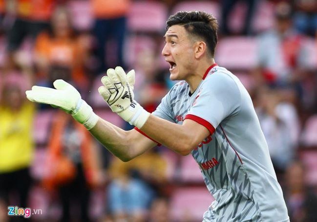 thu mon Van Lam,  doi tuyen Viet Nam,  vong loai World Cup 2022 anh 1