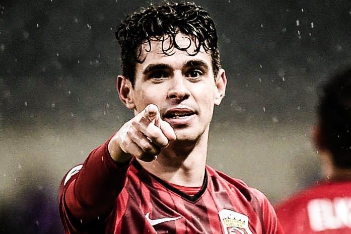 Oscar, Hulk ghi ban danh bai doi bong cua Paulinho hinh anh