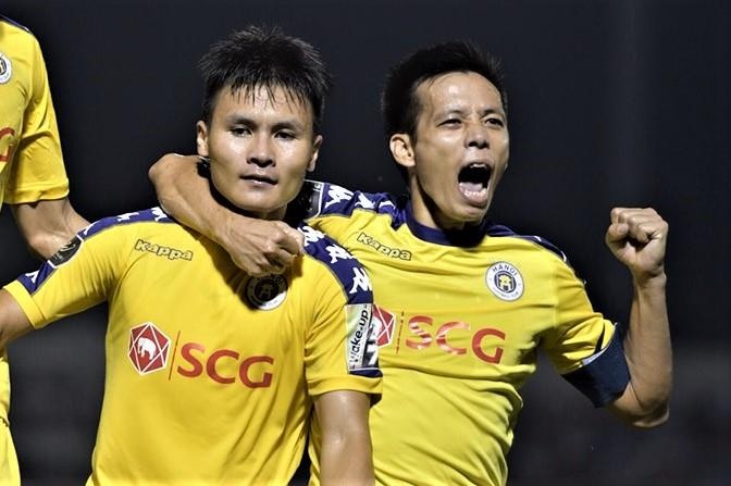 Highlights V.League 2019: CLB TP.HCM 2-2 CLB Ha Noi hinh anh