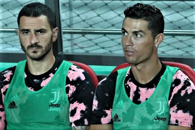 Highlights Juventus 3-3 K.League All Stars: Ronaldo du bi hinh anh