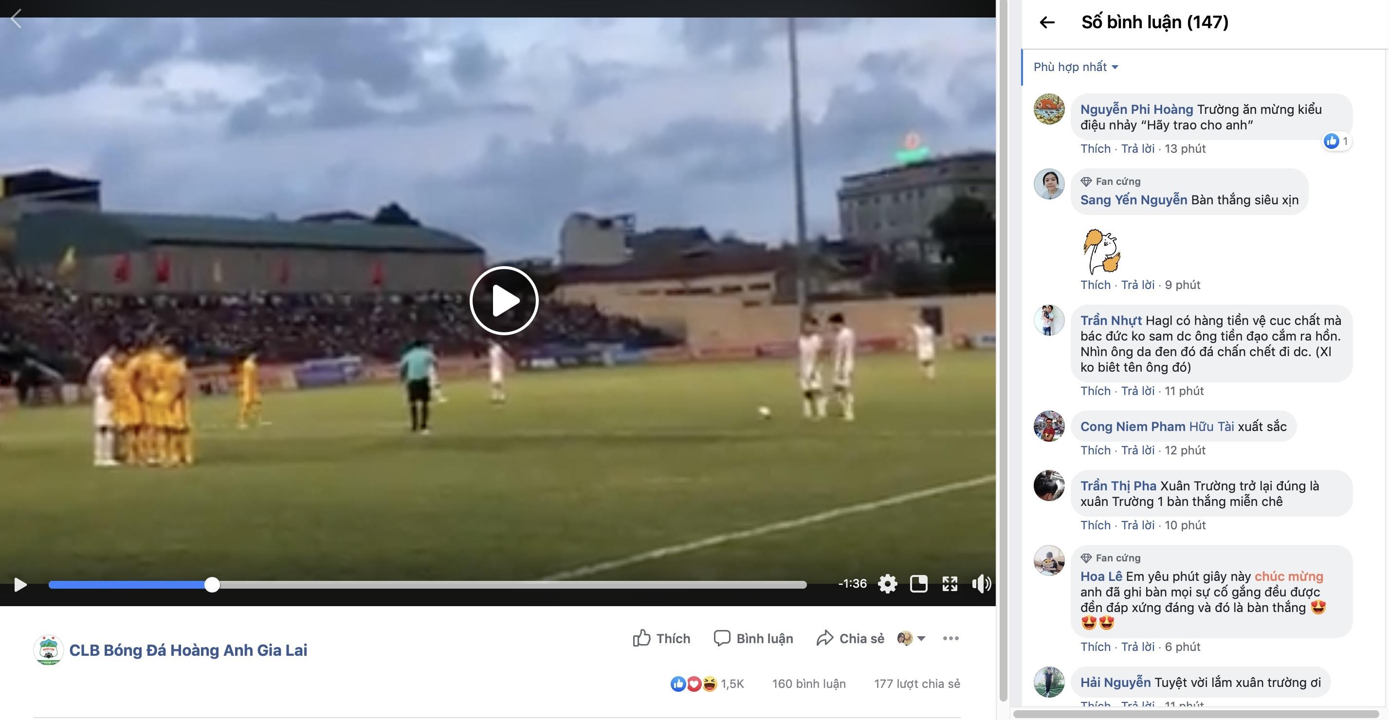 Xuân Trường ghi bàn ảnh 1 Xuan Truong ghi ban anh 1