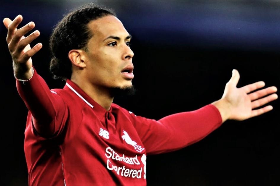 Liverpool thua dam Napoli trong ngay Van Dijk da chinh hinh anh