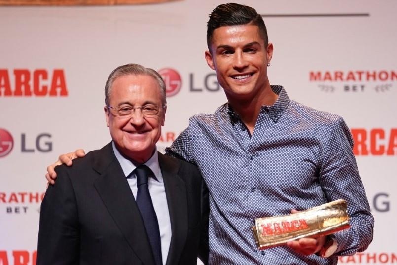 Ronaldo: 'Toi rat tiec khi phai roi Real Madrid' hinh anh