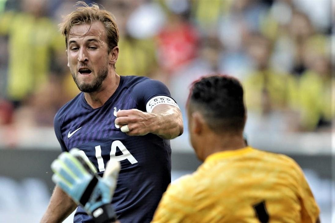 Highlights Real Madrid 0-1 Tottenham hinh anh