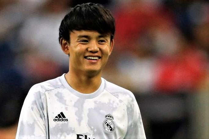 Sao tre Kubo ghi dau an voi 10 phut truoc Tottenham hinh anh