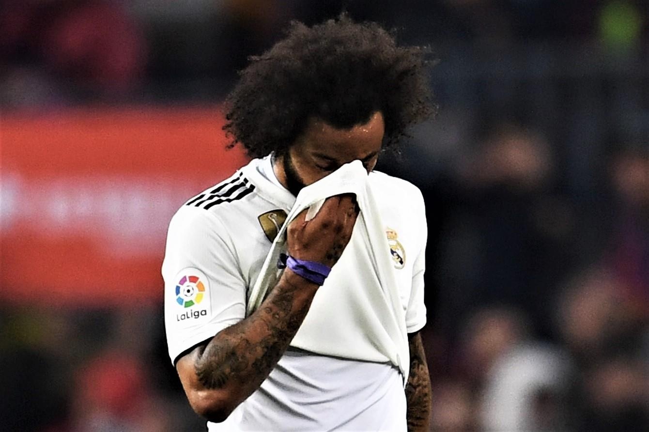 Tinh huong 'bieu khong' ban thang cho Harry Kane cua Marcelo hinh anh