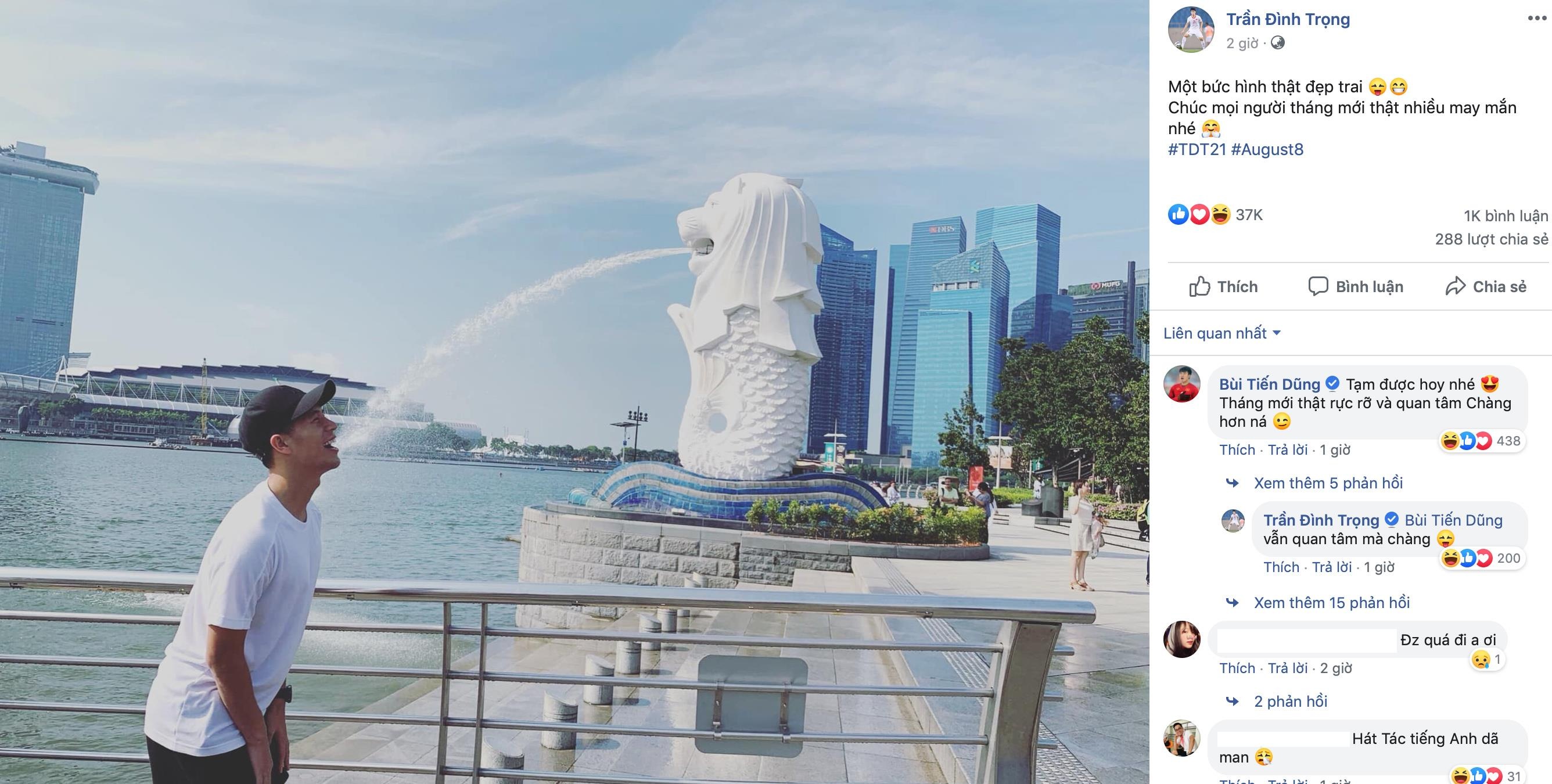 Dinh Trong chan thuong anh 1