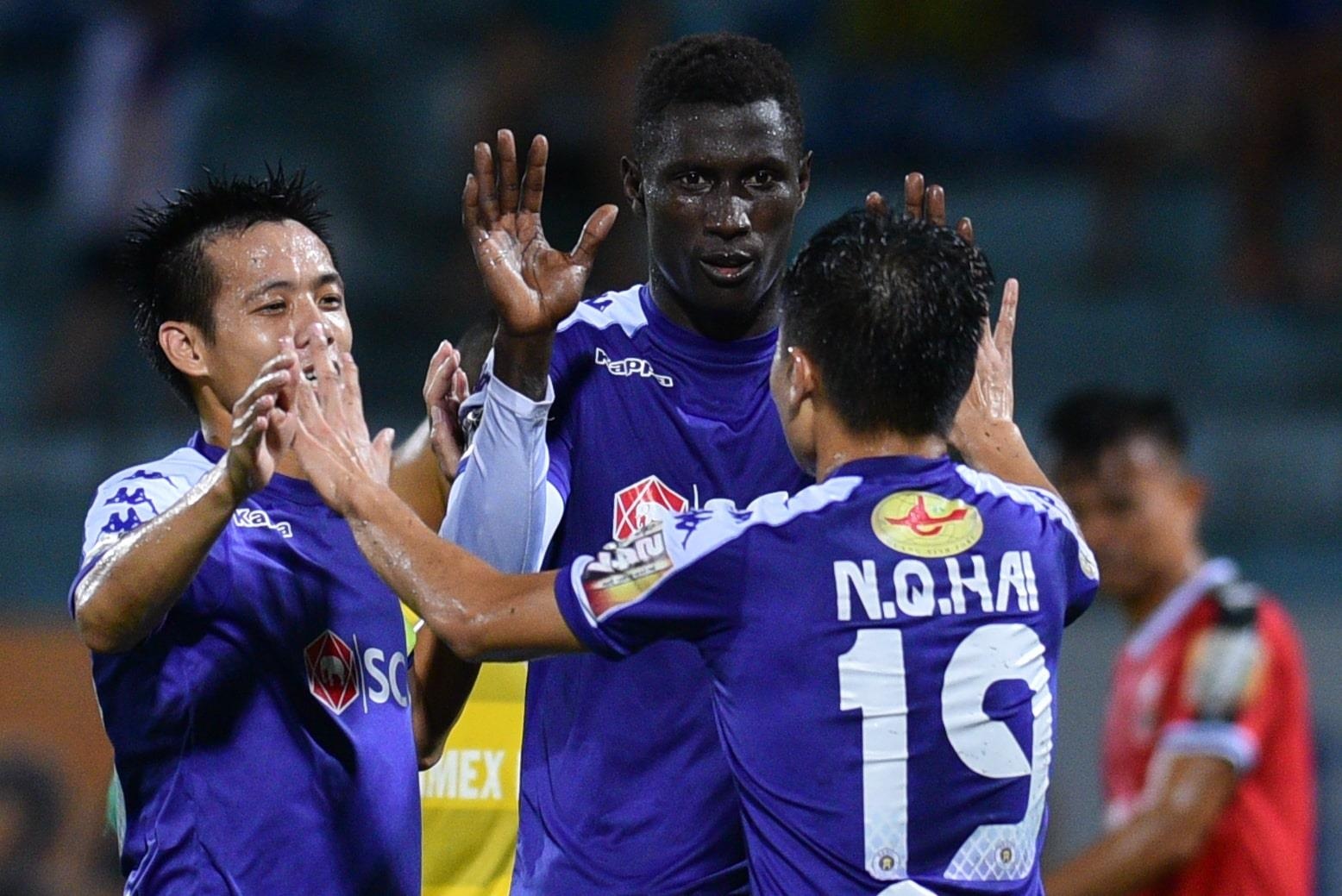 Ha Noi vs Binh Duong anh 9