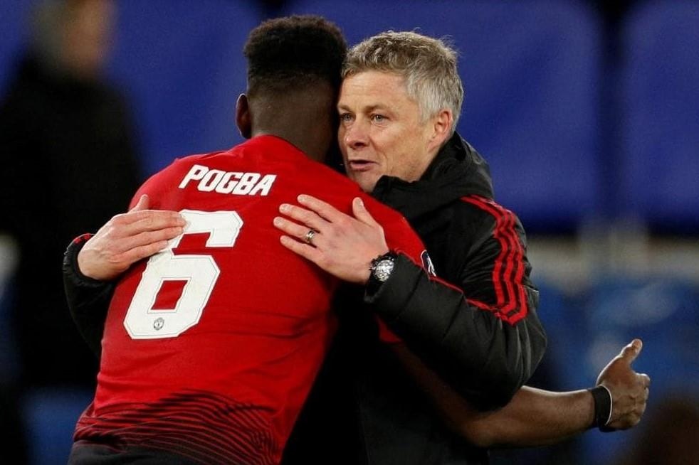 HLV Solskjaer dat niem tin vao Pogba o mua giai moi hinh anh