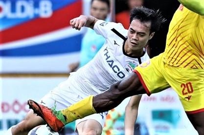 Highlights V.League: CLB Nam Dinh 2-2 HAGL hinh anh