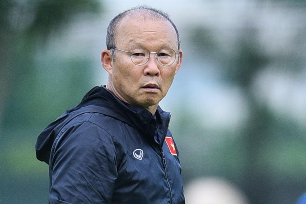 Thay Park nhan mat vi su co tren san tap cua U23 Viet Nam hinh anh