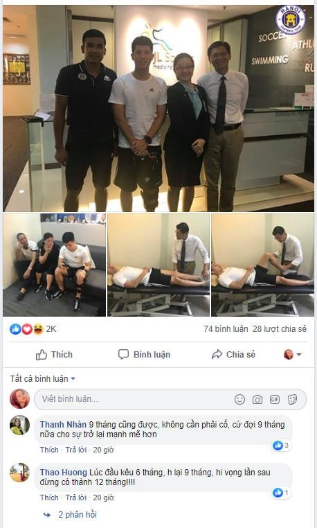 Đình Trọng lỡ SEA Games ảnh 1 Dinh Trong lo SEA Games anh 1