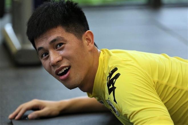Nguoi ham mo an ui Dinh Trong vi lo hen SEA Games 30 hinh anh