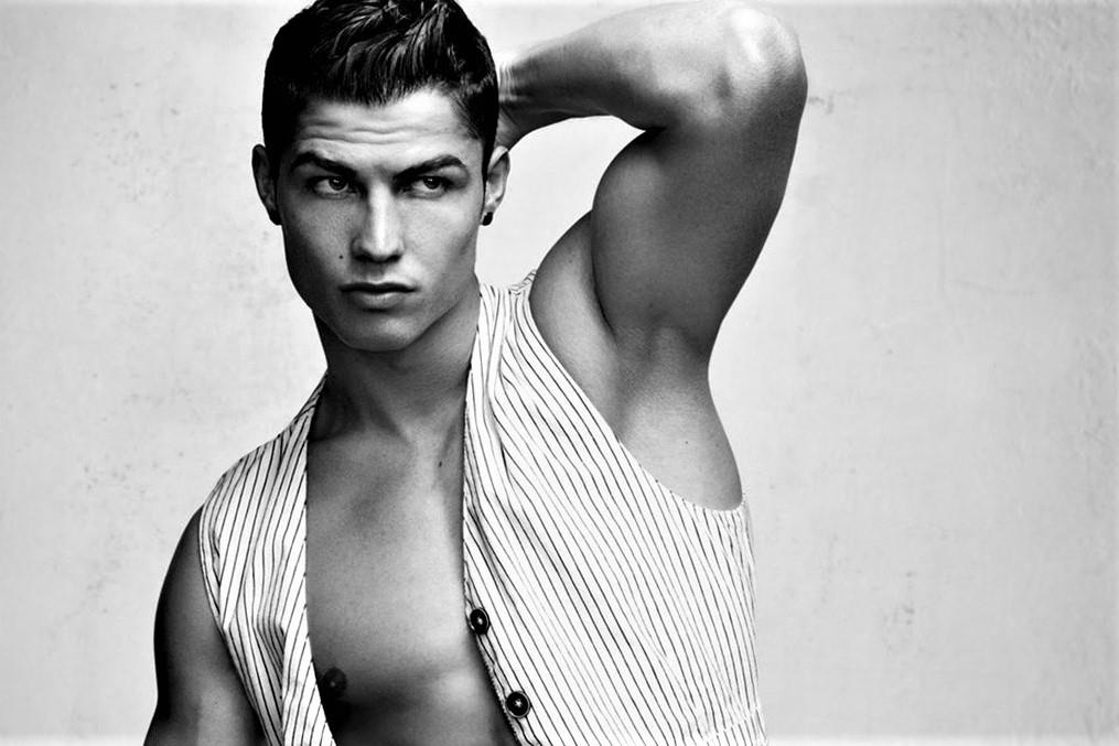 Ronaldo: 'Neu khong da bong, toi se lam dien vien hoac nguoi mau' hinh anh