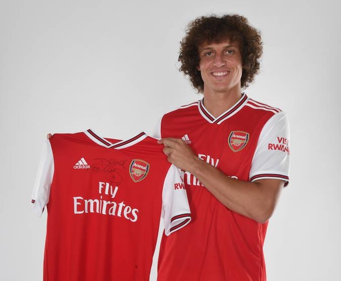 David Luiz sang Arsenal ảnh 1 David Luiz sang Arsenal anh 1