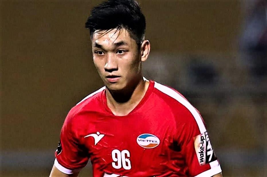 Trong Dai an mung nhu Ronaldo sau ban thang vao luoi HAGL hinh anh