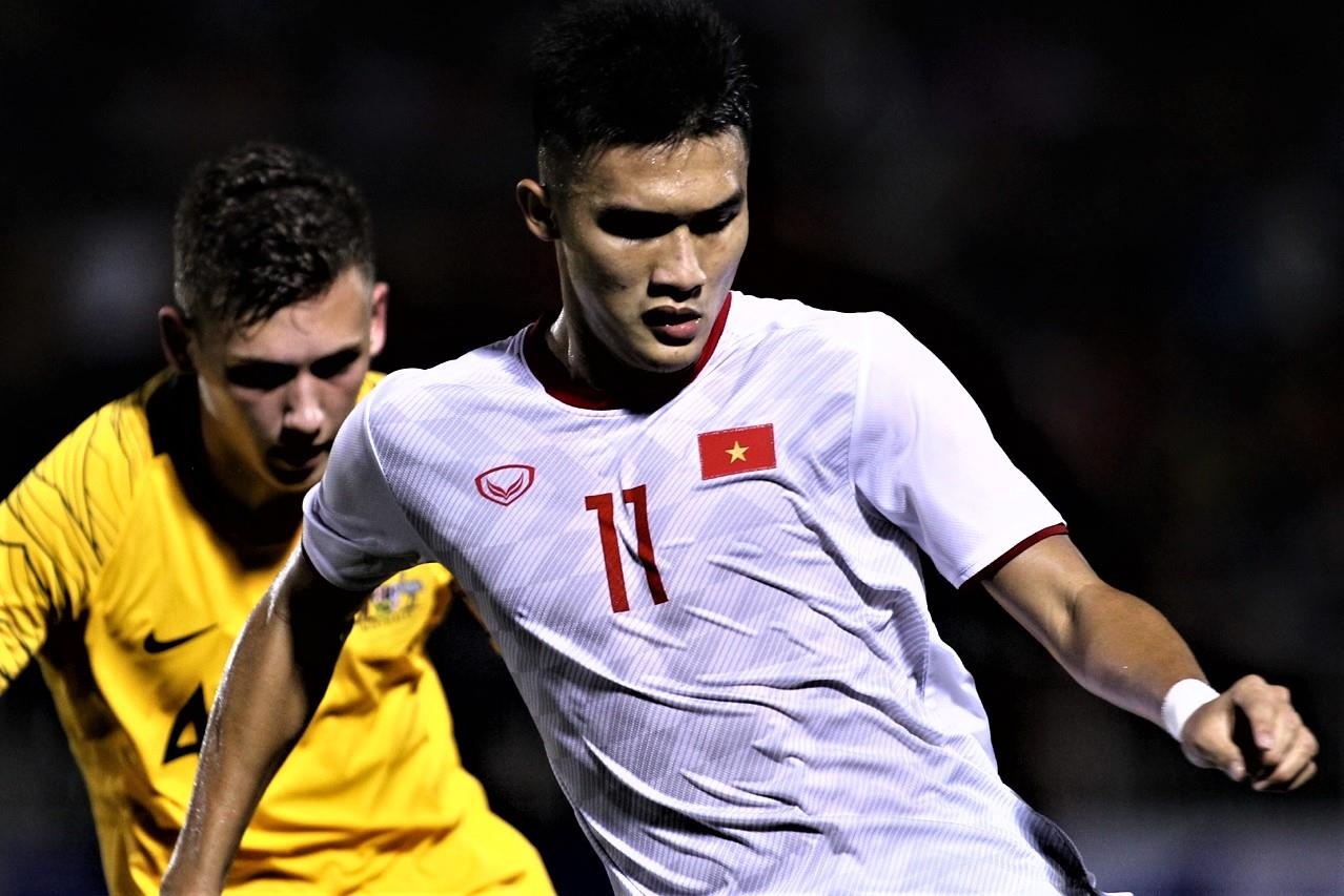 Highlights U18 Dong Nam A: Viet Nam 1-4 Australia hinh anh