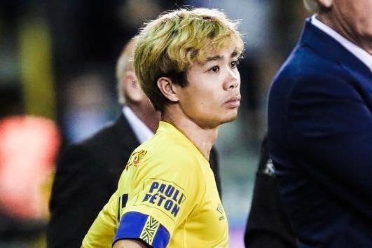 Cong Phuong bi loai khoi danh sach thi dau cua Sint-Truidense hinh anh