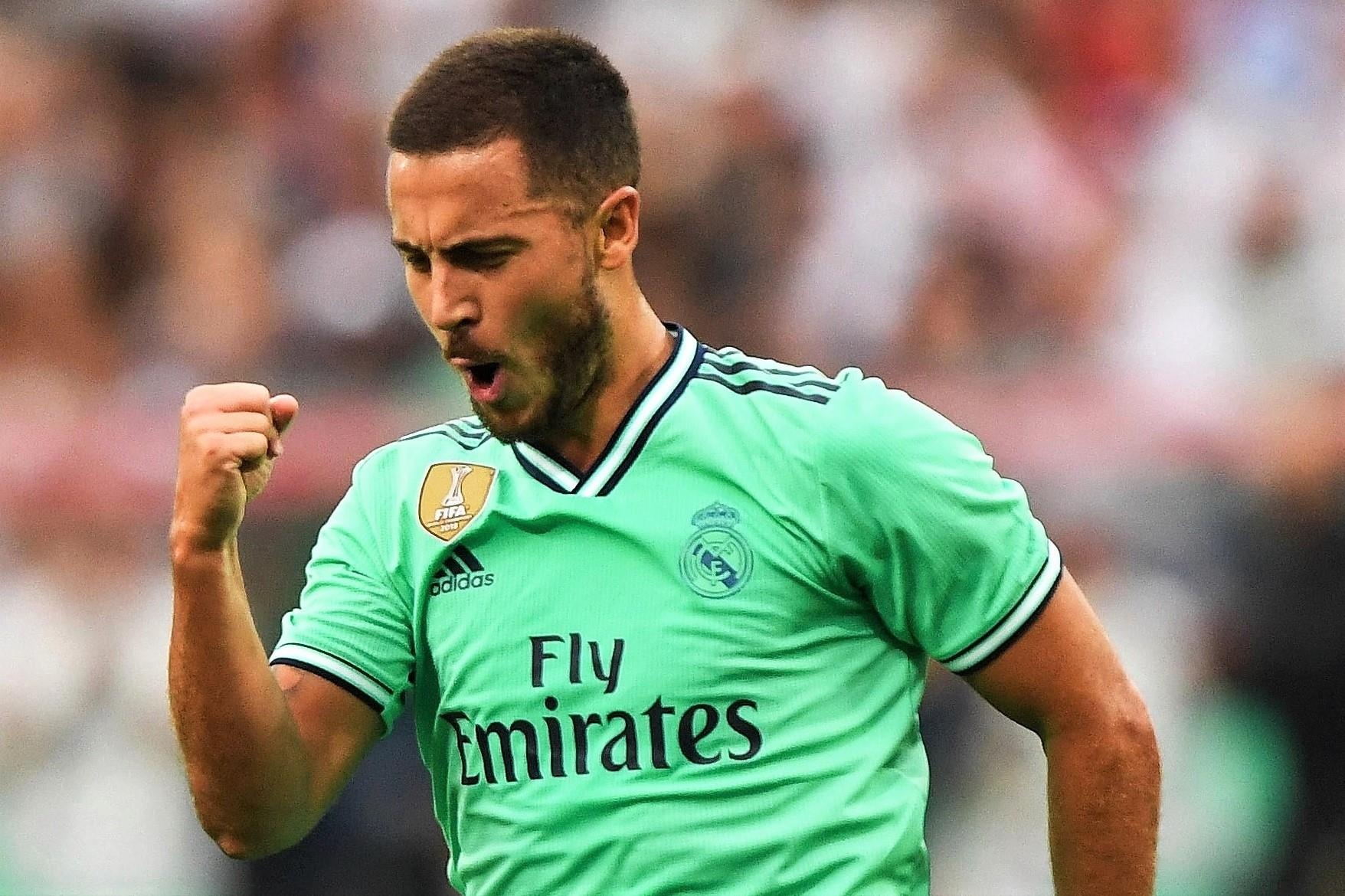 Eden Hazard: 'Toi nhu song tren thien duong o Real' hinh anh