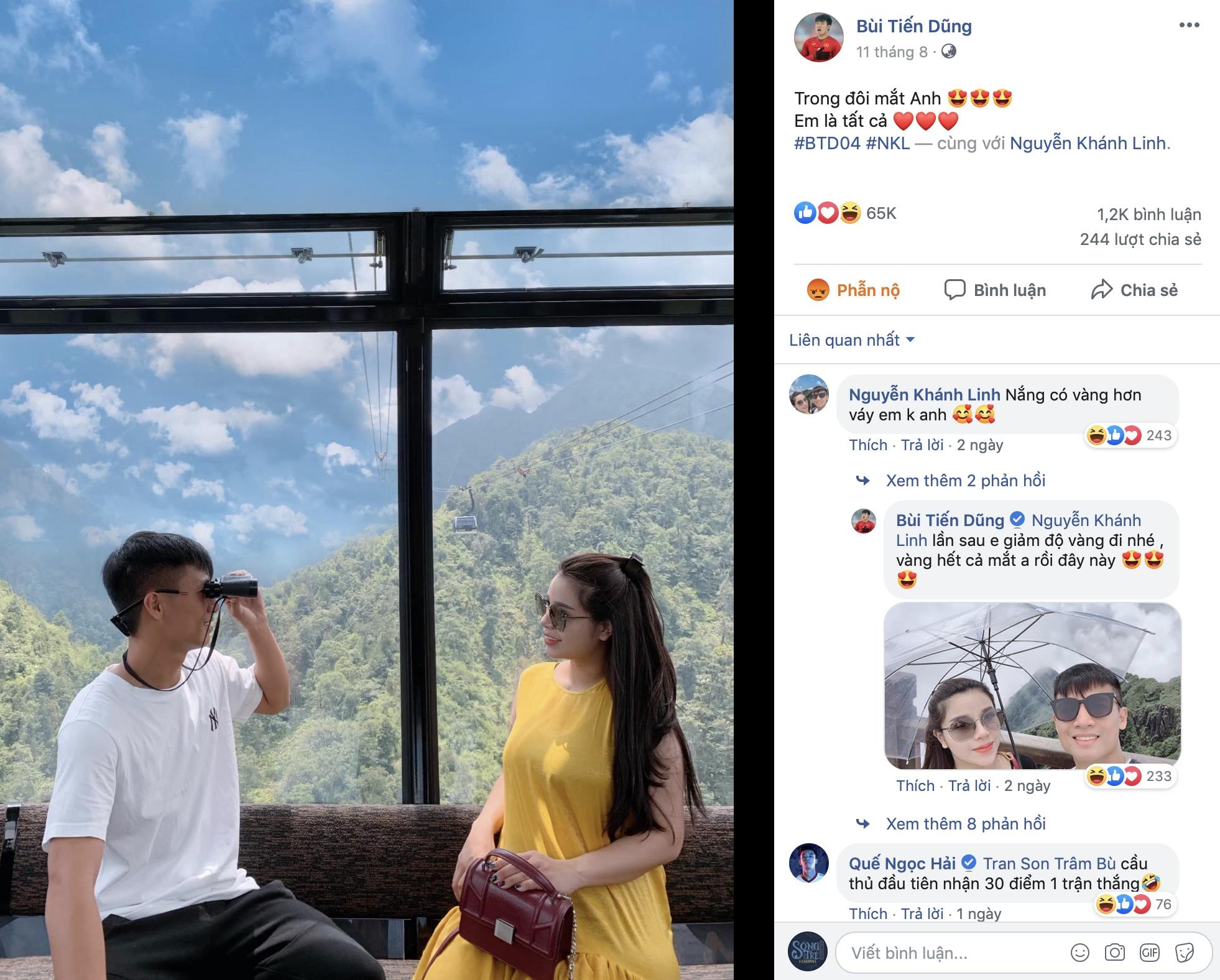 Bui Tien Dung cuoi vo anh 1