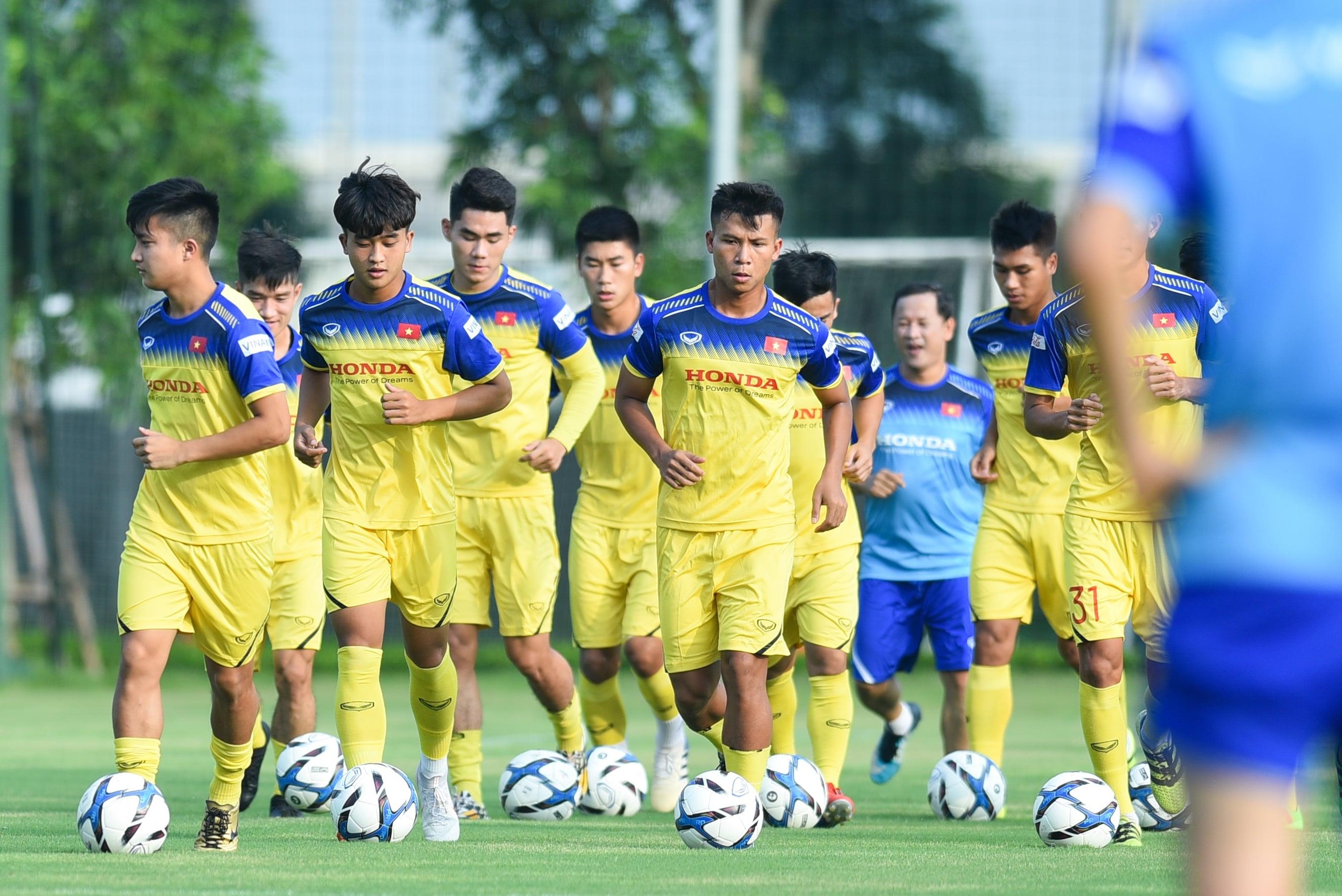 U23 Việt Nam tập trung ảnh 1 U23 Viet Nam tap trung anh 1