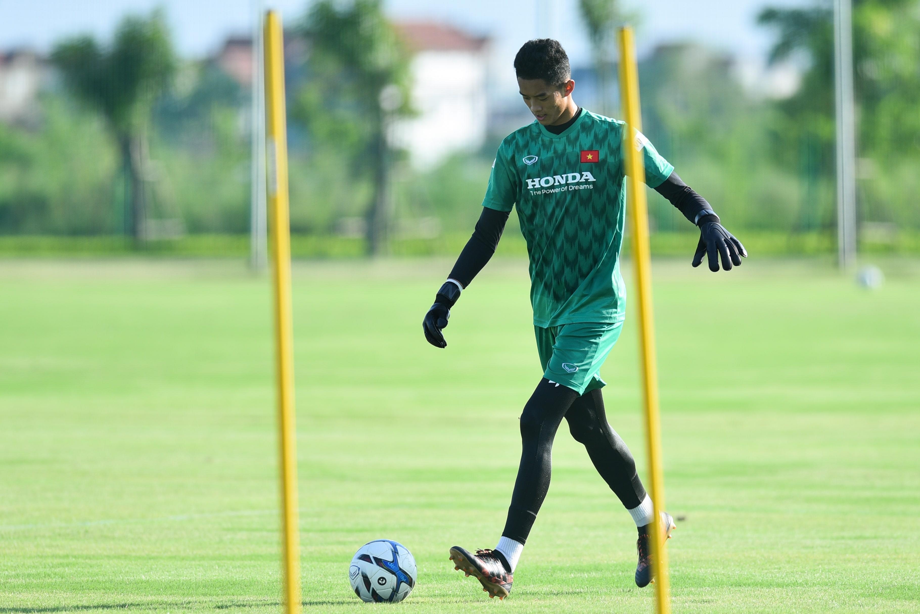 U23 Viet Nam tap trung anh 1