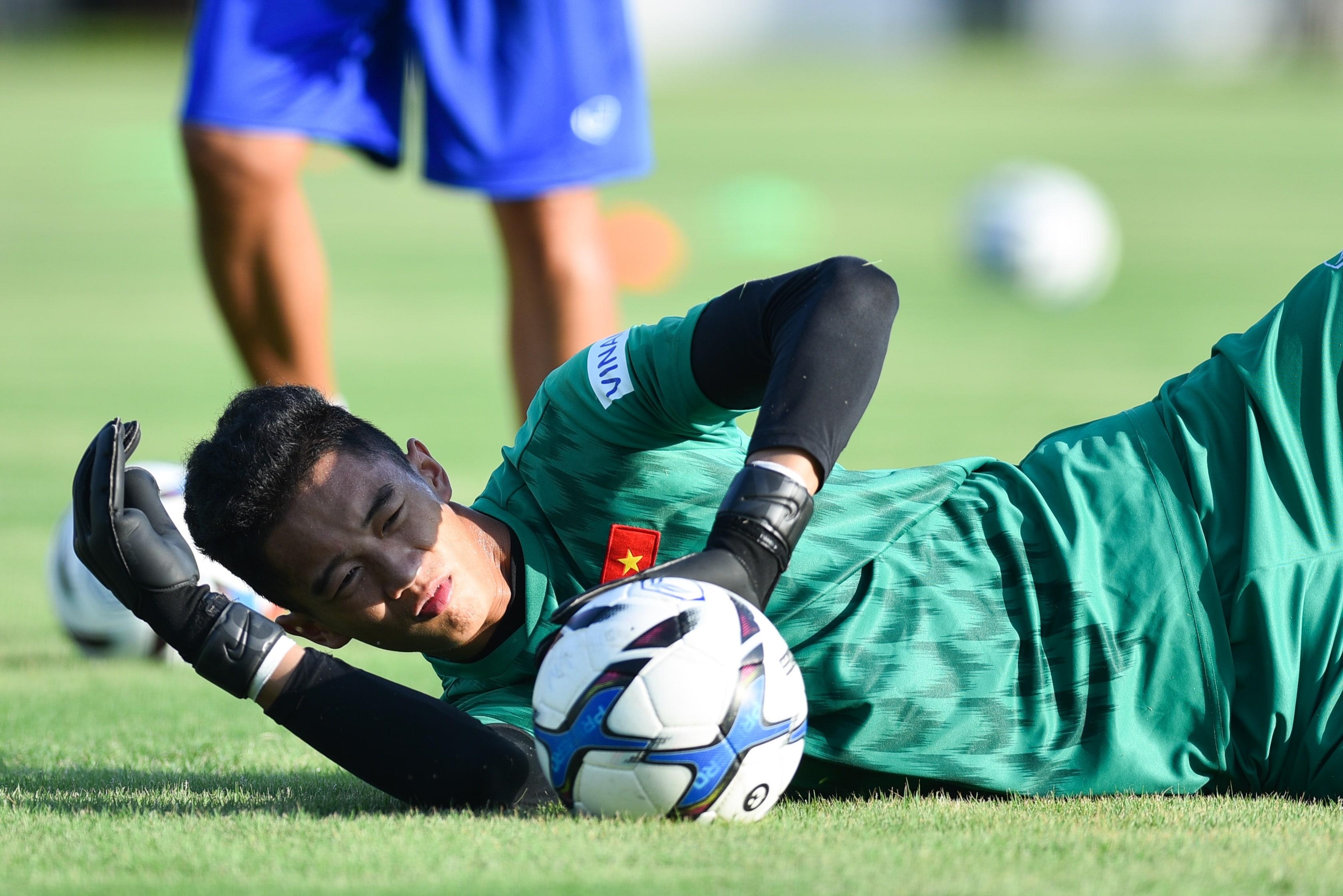 U23 Viet Nam tap trung anh 2