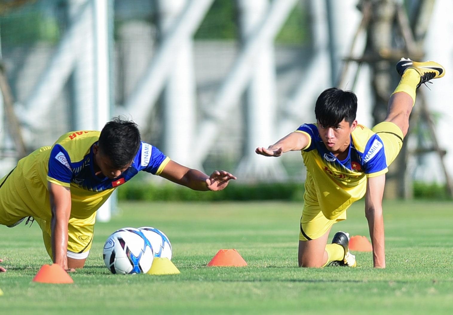 U23 Viet Nam tap trung anh 3