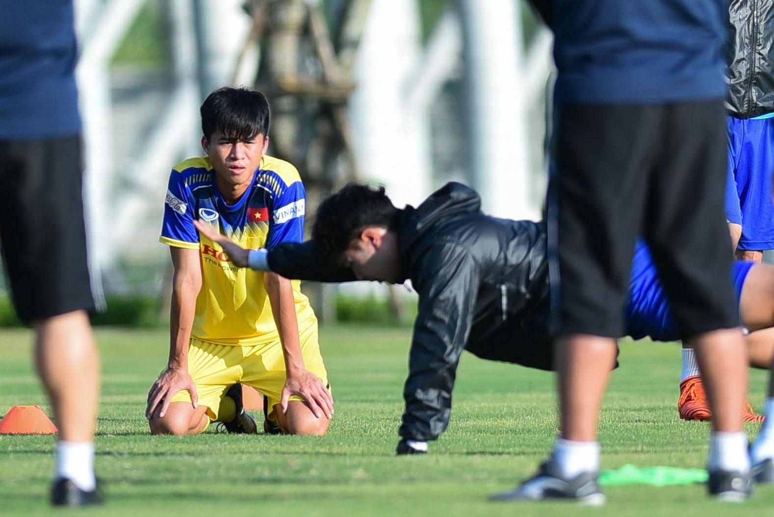 U23 Viet Nam tap trung anh 4