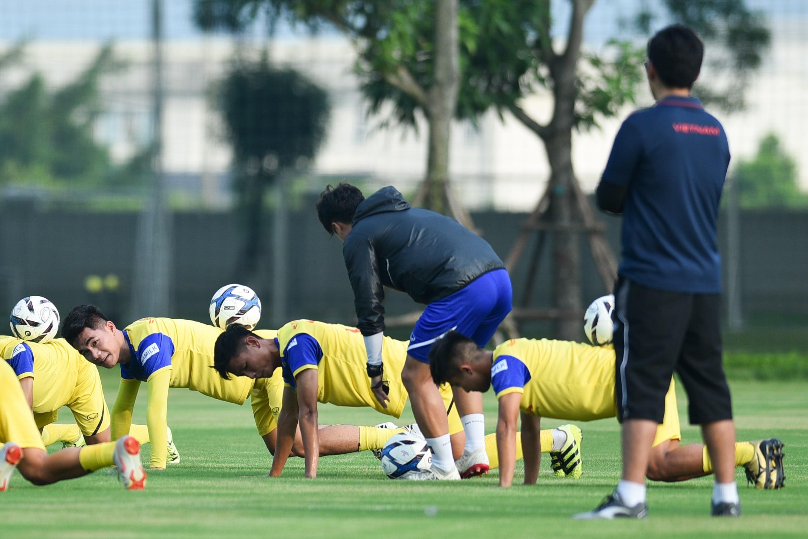 U23 Việt Nam tập trung ảnh 5 U23 Viet Nam tap trung anh 5